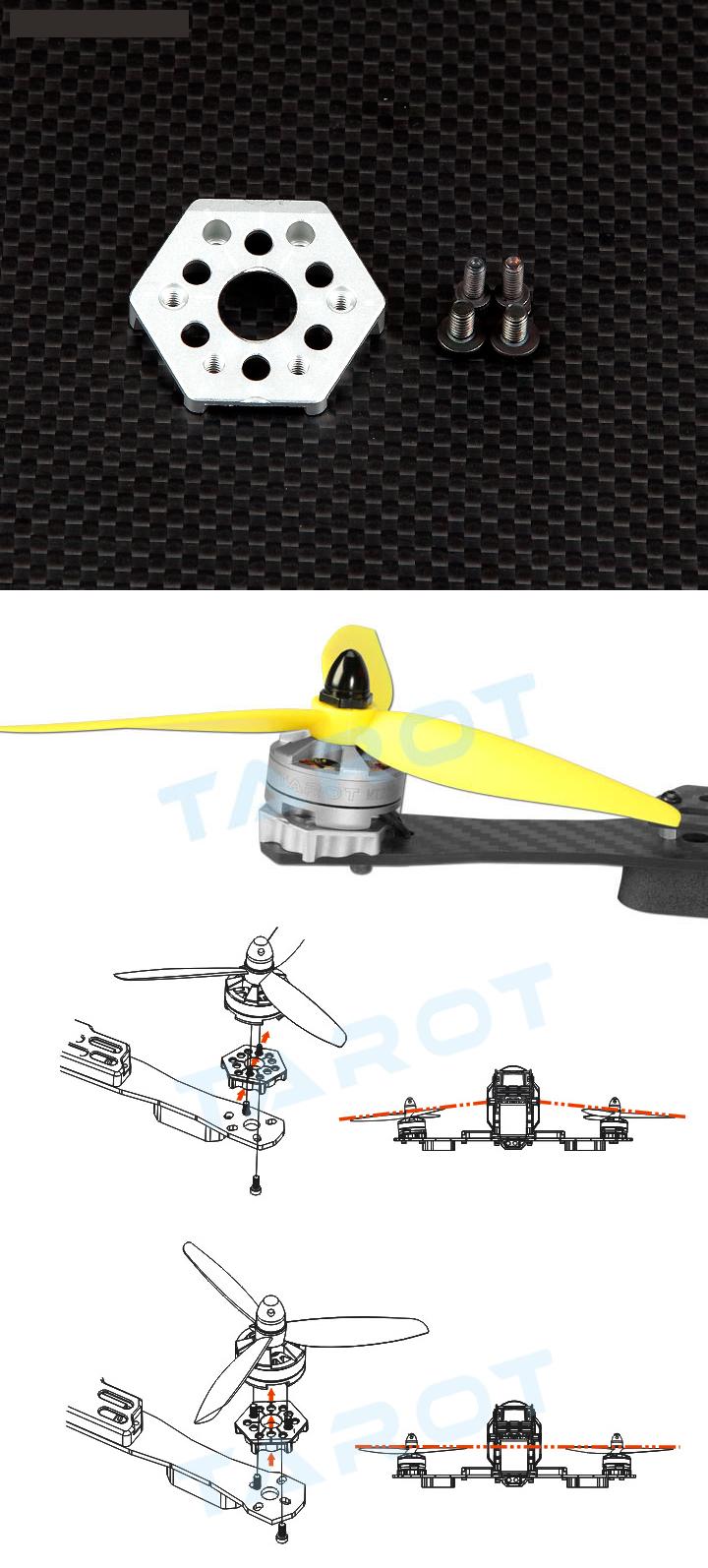 [�˾���ũ] TL400H4 [TR] MT2204 Canding Motor Mount for 280 Racing Series(10 degree) 2