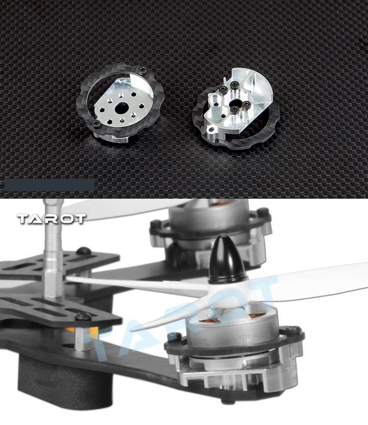 [˾ũ] TL300H5 [TR] MT1806 Canding Motor Mount/Guide Ring for 250 Racing Series(7 degree) 1