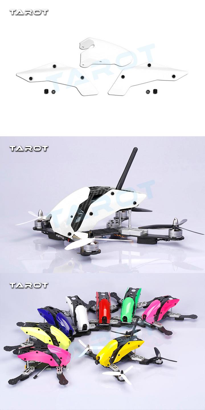 [�˾���ũ] TL250T07 [TR] 250C/H, 280C/H FPV Racer Canopy (White) 5