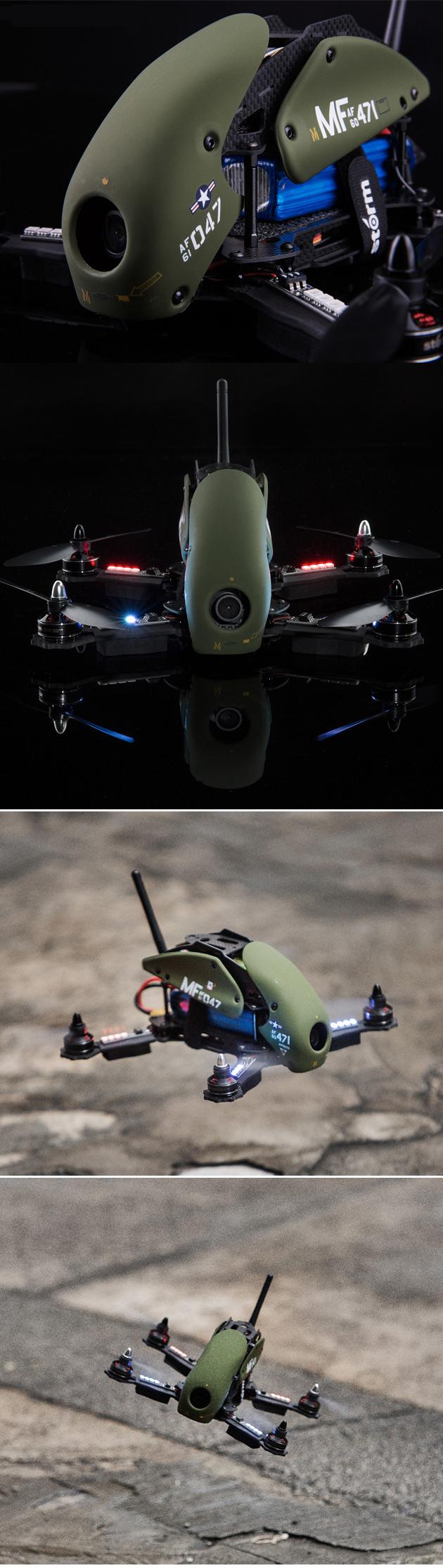 [�˾���ũ] TL250T08 [TR] 250C/H, 280C/H FPV Racer Canopy (Clear) 2