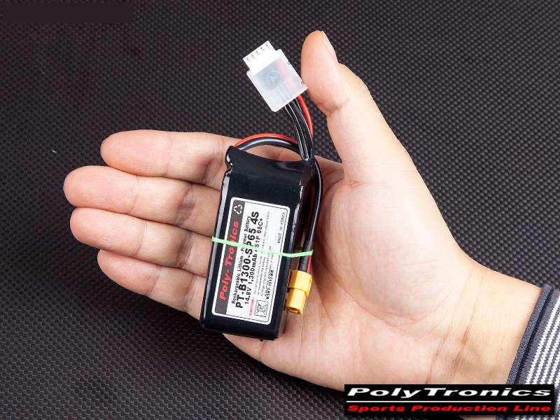 [�˾���ũ] PT_1300N_SP65_4S PT-B1300N-SP65 (14.8V, 4S1P, 65C /JST-XT) ��Ƭ������ ���͸� - XT60 2