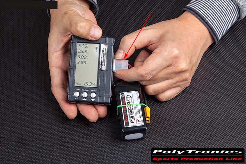 [�˾���ũ] PT_1300N_SP65_4S PT-B1300N-SP65 (14.8V, 4S1P, 65C /JST-XT) ��Ƭ������ ���͸� - XT60 4