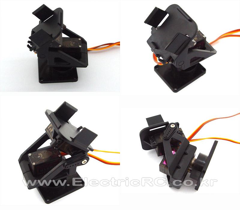 [�˾���ũ] FC-PTM-95 [FCM] Nylon Pan, Tilt Camera Mount for FPV(w/2 Digital Servo) 1