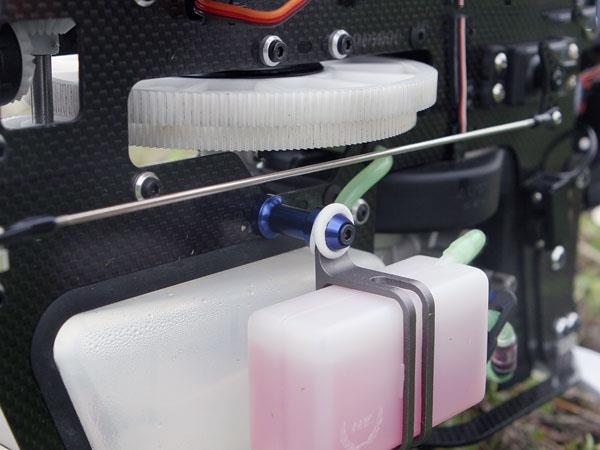 �˾���ũ AL39211 [DND] T-Rex600N Reserve Tank Mounting Hardware 4