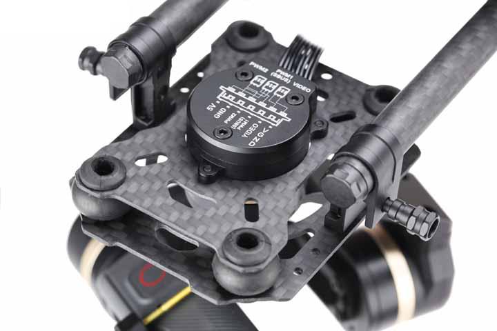 [�˾���ũ] TL3T05P [TAROT] GoPRO T3D-V Gimbal for Hero5/6/7(w/HDMI to AV Converter Set) 9