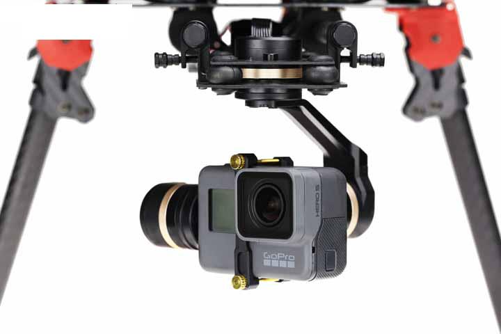 [�˾���ũ] TL3T05P [TAROT] GoPRO T3D-V Gimbal for Hero5/6/7(w/HDMI to AV Converter Set) 10