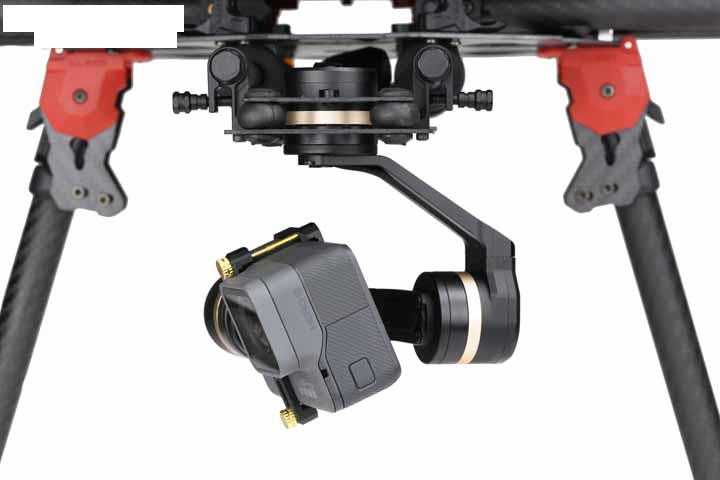 [�˾���ũ] TL3T05P [TAROT] GoPRO T3D-V Gimbal for Hero5/6/7(w/HDMI to AV Converter Set) 11