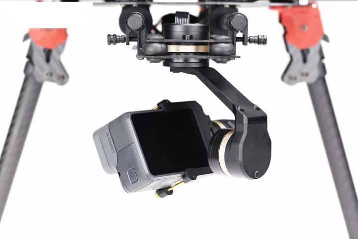 [�˾���ũ] TL3T05P [TAROT] GoPRO T3D-V Gimbal for Hero5/6/7(w/HDMI to AV Converter Set) 12