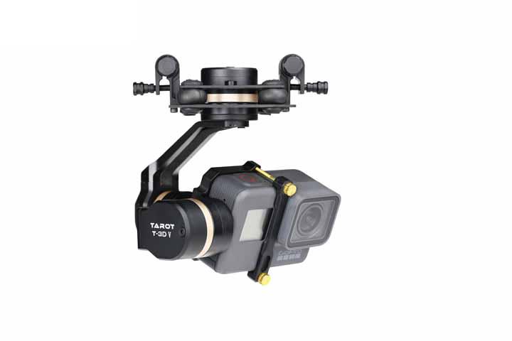 [�˾���ũ] TL3T05P [TAROT] GoPRO T3D-V Gimbal for Hero5/6/7(w/HDMI to AV Converter Set) 4