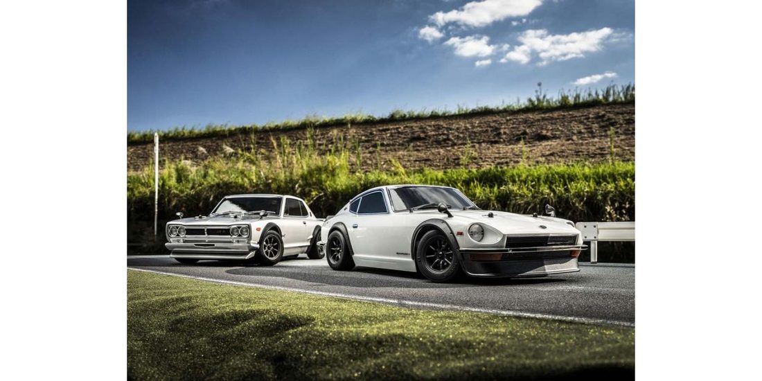 �˾���ũ KY34427T1 [KYOSHO] Put EP FAZER Mk2 1971 DATSUN 240Z Tuned Ver. White 14