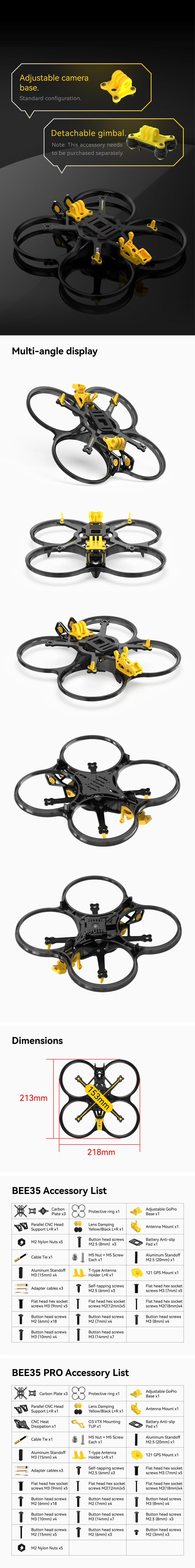 [�˾���ũ] BEE35FRM-A [SpeedyBee] Bee35 3.5��ġ ������ (��� ����) 7