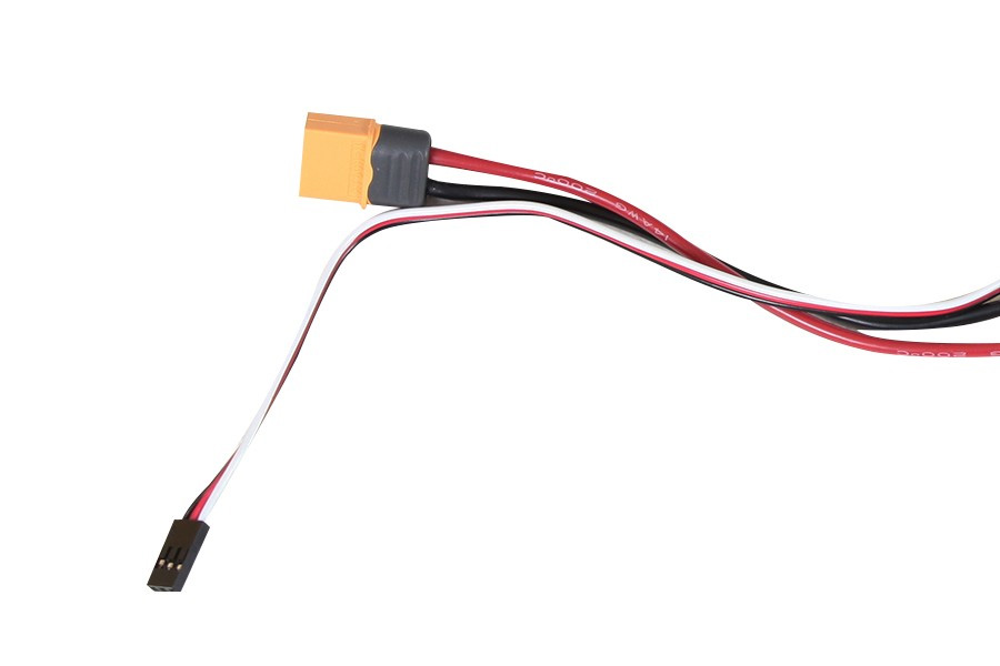 �˾���ũ  [FMS] �������� 50A �귯������ ���ӱ� - 2~6�� 5.0V 5A BEC ���� 4