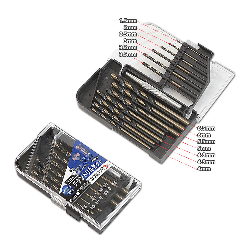 [�˾���ũ] BU1005 (DIN-338) �帱�� �帱�� ��Ʈ / ö�⸮�� 1