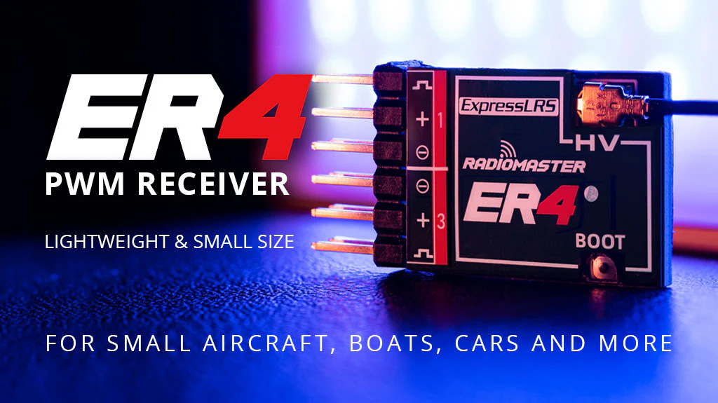 �˾���ũ  ���������� ER4 ELRS 2.4GHz PWM ���ű� 1
