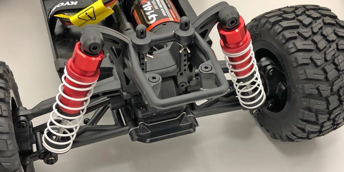 �˾���ũ KYFAW216 [KYOSHO] Aluminum Damper Set FZ02L-B 4