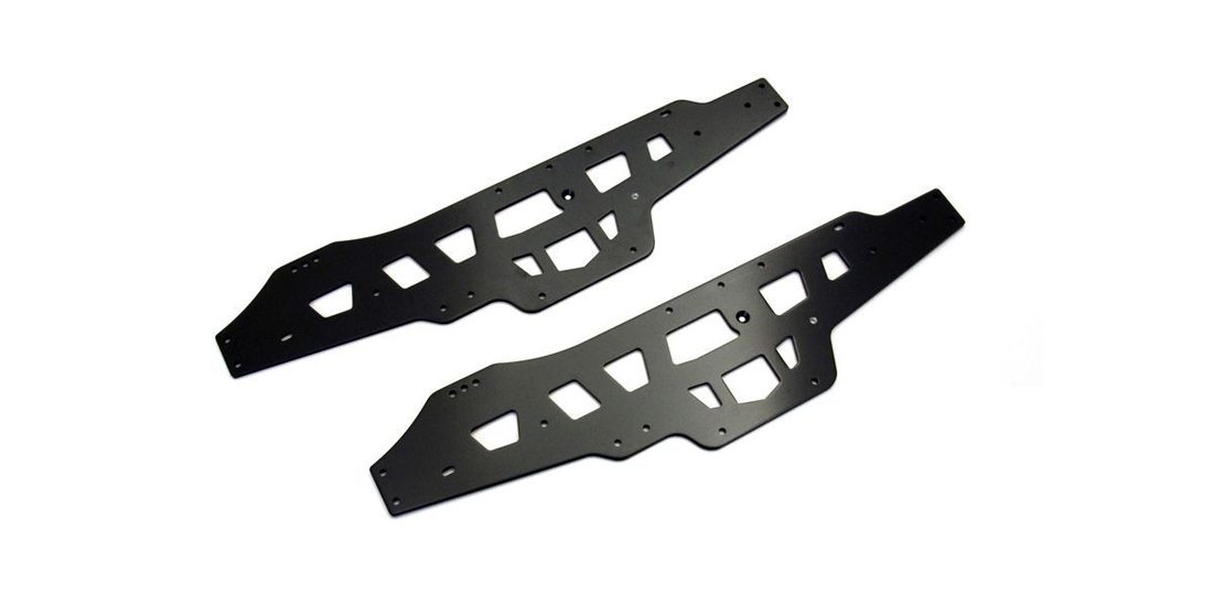 �˾���ũ KYMA073BKB [KYOSHO] Side Plate (2pcs/Black/MAD FORCE KRUISER 1