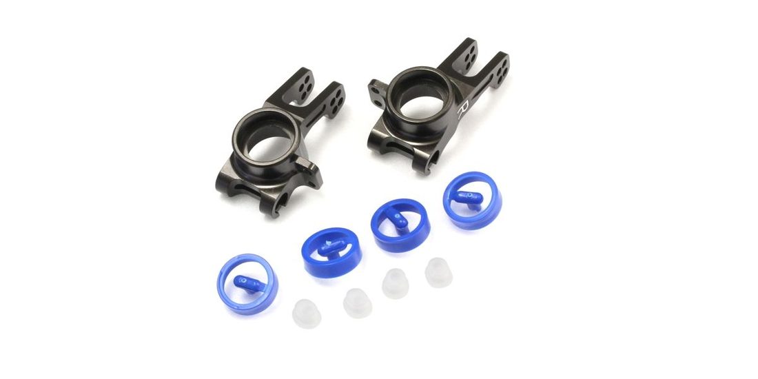 �˾���ũ KYIF490 [KYOSHO] Aluminum Rear Hub Carrier(Off-2.0/L,R/GU 1