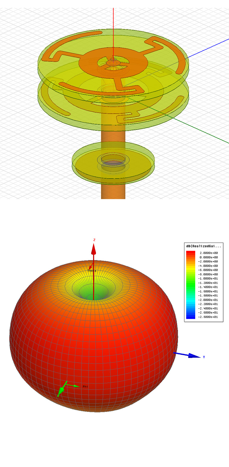 �˾���ũ SRAN-011 [TR] �İ���2 5.8Ghz �ȴ� ���׳� - RP-SMA(ȦŸ��), RHCP, ��Ÿ�� 2