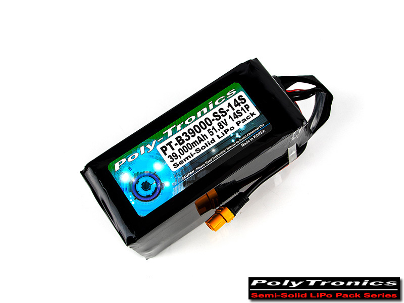 [�˾���ũ] PT-B39000_SS-14S [HYBRID] PT-B39000-SS-14S (51.8V/14S1P/AS150U/Semi-Solid) �ݰ�ü ���͸� - �ֹ����� 3