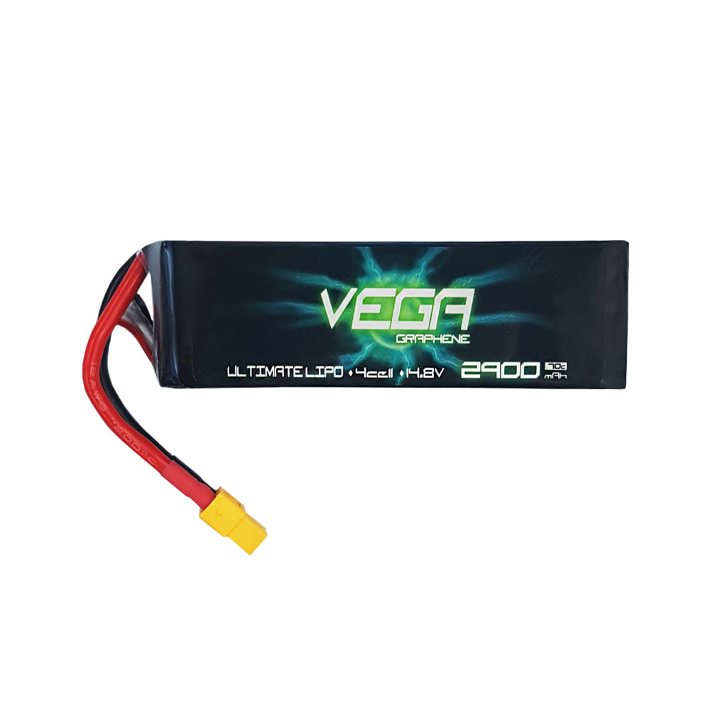 �˾���ũ SU2110 [VEGA] ���� �׷��� 14.8V 2900mAh 70C ����౸ ��Ƭ������ ���͸� - XT60 2