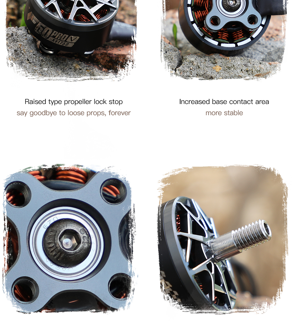 �˾���ũ  [T-MOTOR] F60pro V5 1950KV �귯������ ���� 9