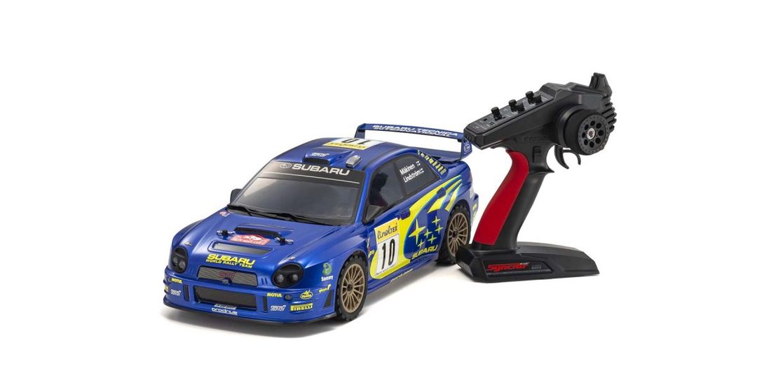�˾���ũ KY34481T1 [KYOSHO] Put EP FZ02-R SUBARU IMPREZA WRC 2002 [���� ����] 12