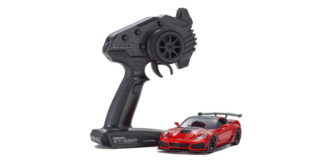 �˾���ũ KY32334R [KYOSHO] MR03RWD r/s Chevrolet Corvette ZR1 Red 6