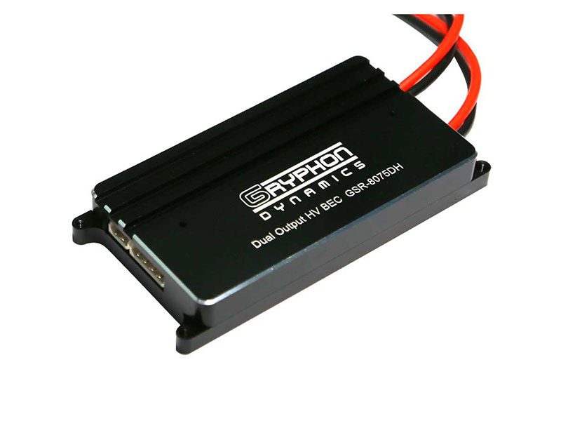 �˾���ũ GSR-8075DH [Gryphon] Hyper High Voltage DUAL BEC(75V/21A) 1