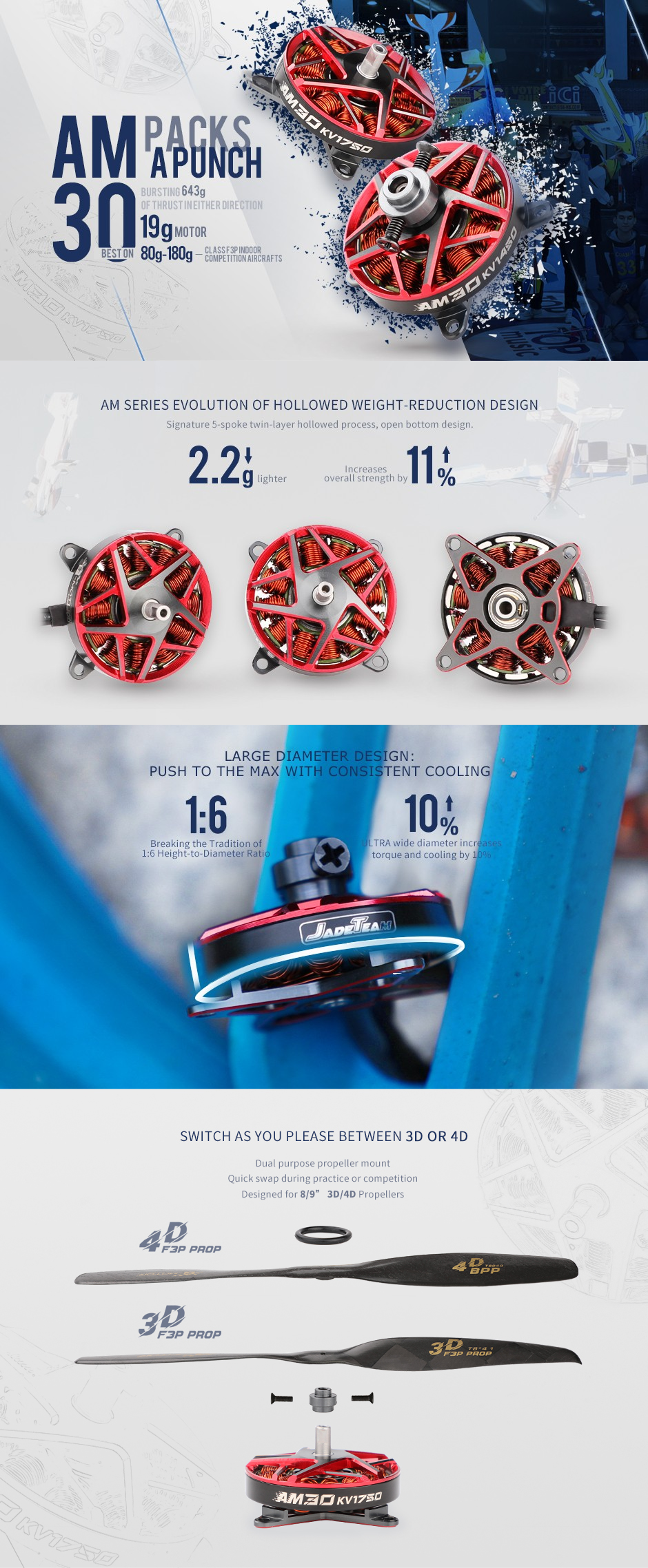 �˾���ũ  [T-MOTOR] AM30 3D/4D 1750KV ���� 1