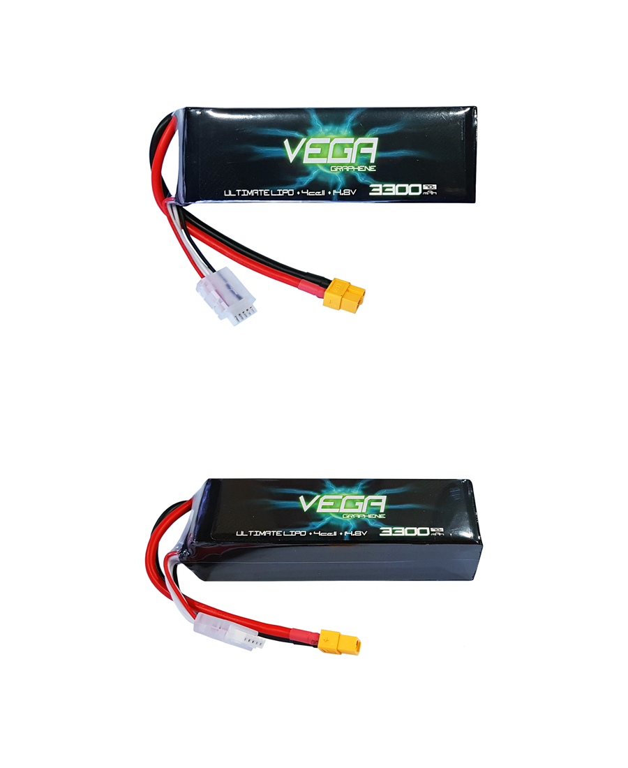 �˾���ũ  [VEGA] ���� �׷��� 4�� 14.8V 3300mAh 70C ��Ƭ������ ���͸� - XT60 2