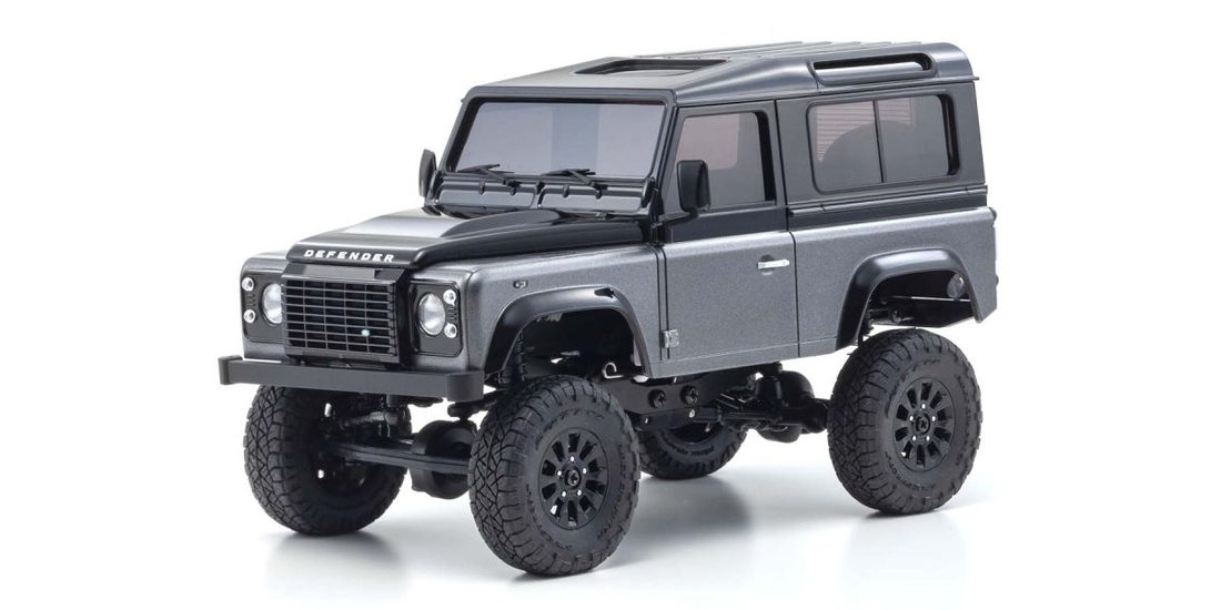�˾���ũ KY32526GM [KYOSHO] MX-01 r/s Land Rover Defender 90 Gray 3