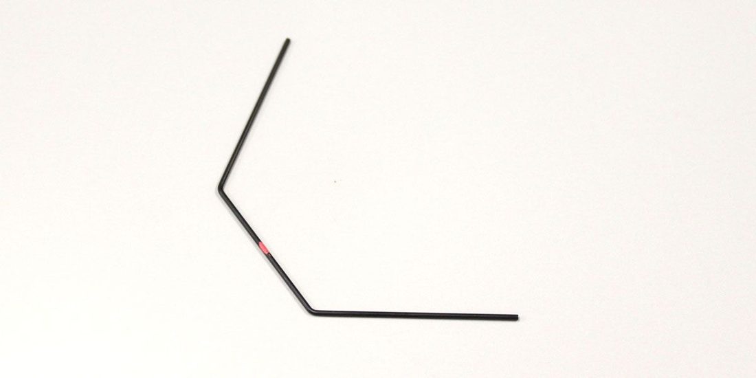 �˾���ũ KYUMW708-11 [KYOSHO] Stabilizer Bar (��1.1/Pink/RB6 MID) 1