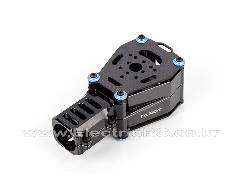 �˾���ũ TL96032-HG [TR] OCTO Rotor-X(Coaxial) Motor Mount for X8 (Black/��25mm/High Grade) 3