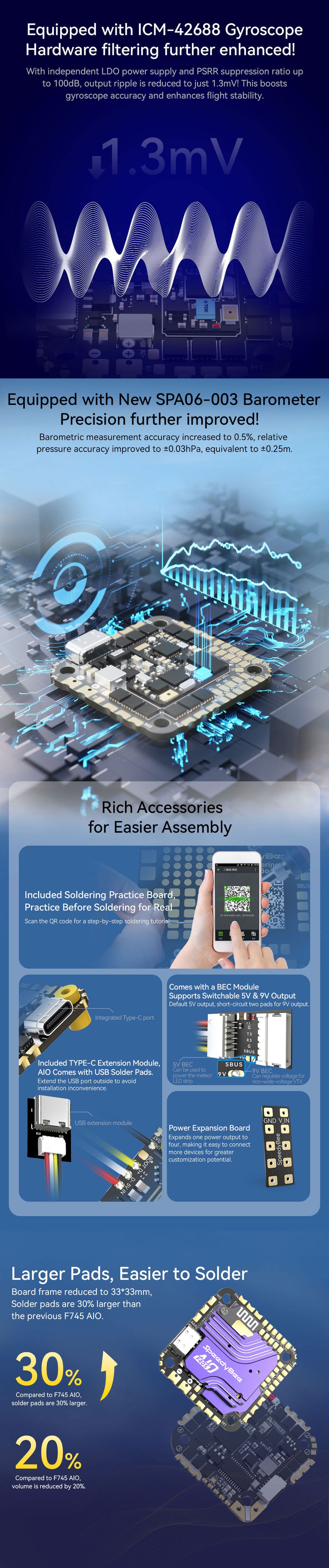 �˾���ũ  [�ܼ�����ǰ] SpeedyBee F405 V4 BLS 40A ���ο� ���� 2