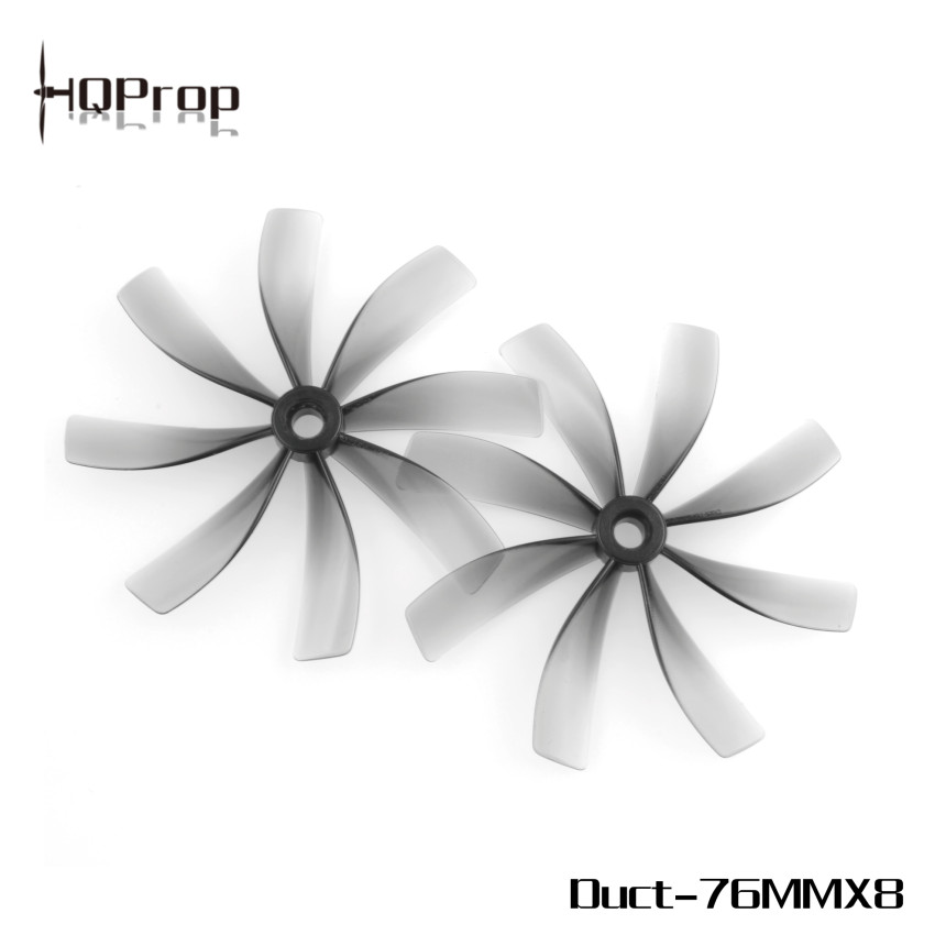 ¾Ë¾¾¹ðÅ© 3x3 HQprop Duct-76MMX8 for Cinewhoop 3ÀÎÄ¡ ÇÁ·ÎÆç·¯ (±×·¹ÀÌ) 2