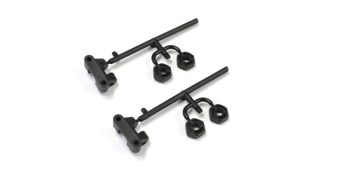 �˾���ũ KYOL003-1 [KYOSHO] Rear Suspension Mount �� Wheel Hub 1