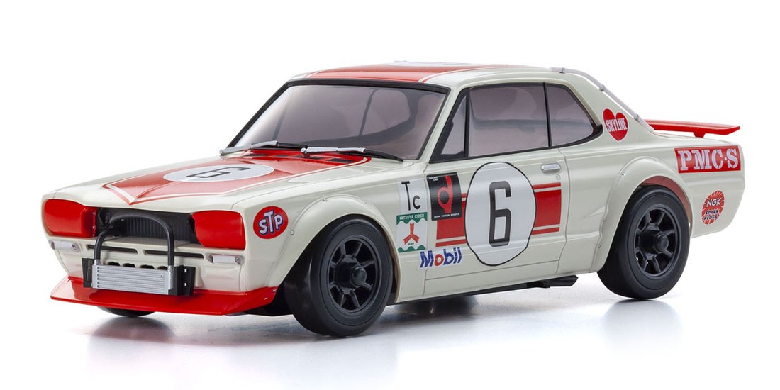 �˾���ũ KY32643R [KYOSHO] ���� MA-020 r/s GT-R KPGC10 Racing Red �̴��� MINI-Z 1