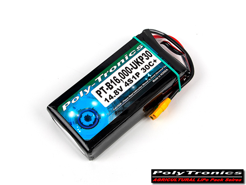 [���ܼ�] PT-B16K-UKP30-4S PT-B16000-UKP30 (14.8V, 4S1P, 30C+/XT90S) ��Ƭ������ ���͸� - XT90 ��Ƽ����ũ