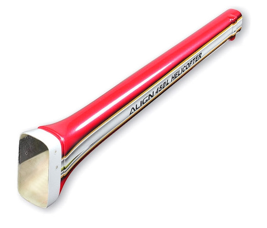 �˾���ũ HF4510TAIL [Align] T-Rex450L Speed Fuselage Tail Only (RED) - ���� �Ǹ�! 2