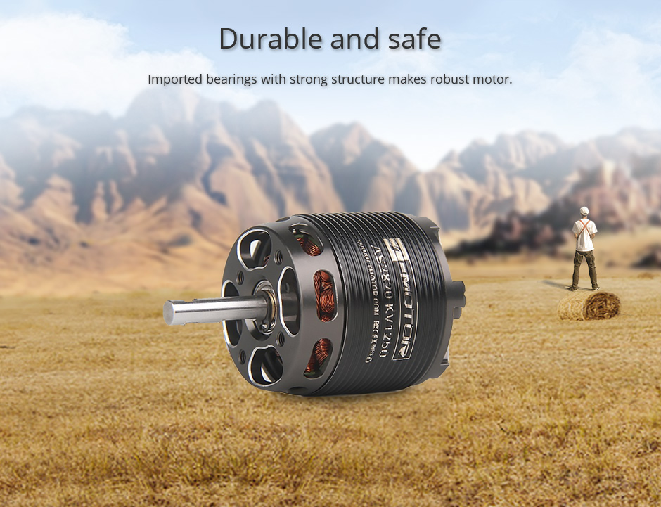 ¾Ë¾¾¹ðÅ© T-motor AS2820 1050KV ºê·¯½¬¸®½º ¸ðÅÍ 3
