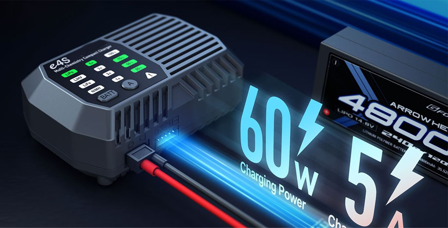 �˾���ũ YS-100229-01 [YS POWER] e4S ��Ƽ �ɹ̽�Ʈ�� �Ŀ� ���ö��� ���� ������ (60W 5A) 2