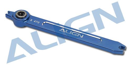 �˾���ũ HOT00006AT [ALIGN] Feathering Shaft Wrench(T-Rex470/700) 2