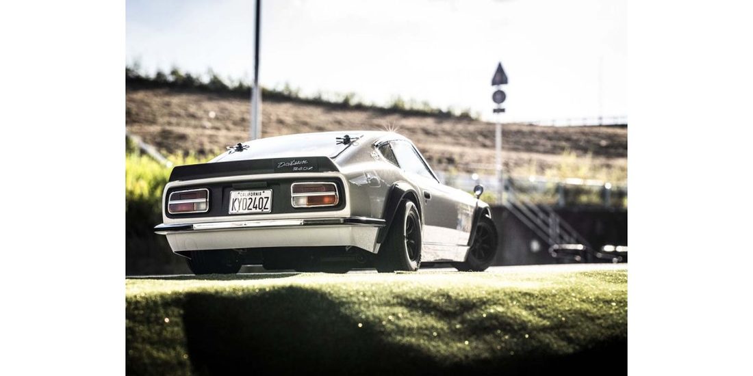 �˾���ũ KY34427T1 [KYOSHO] Put EP FAZER Mk2 1971 DATSUN 240Z Tuned Ver. White 11