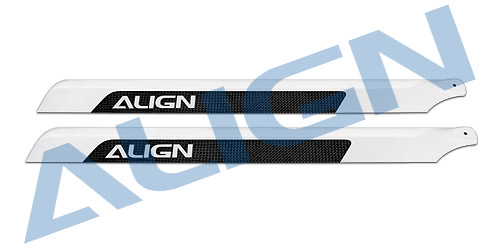 �˾���ũ HD520AZT [ALIGN] T-Rex550E/X 520 Carbon Fiber Blades 1