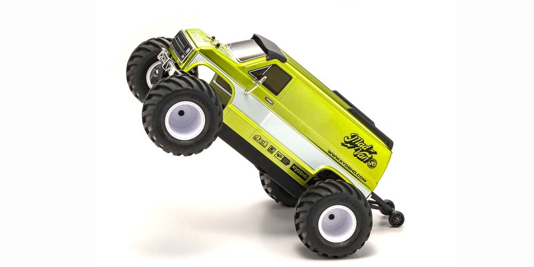 �˾���ũ KY34491T2 [KYOSHO] Put EP 4WD r/s FAZER Mk2 MAD VAN VE T2 9