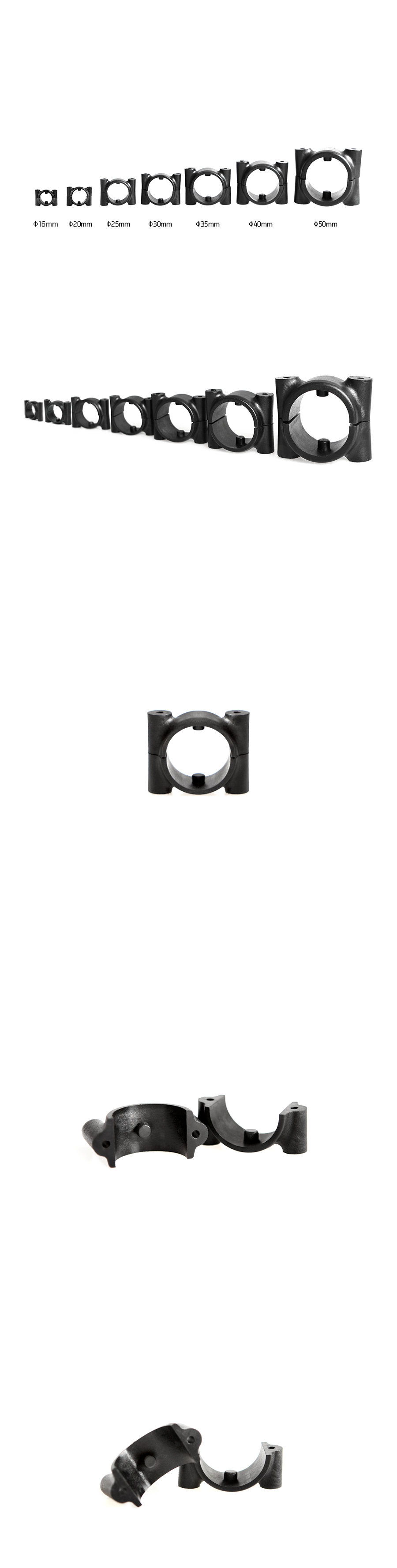 ¾Ë¾¾¹ðÅ© ÆÄÀÌÇÁ µÚƲ¸² ¹æÁö¿ë ¶ô Ȧ´õ 20°³ ¼¼Æ® - ¥Õ25mm SEP ¼ÒÀç 3