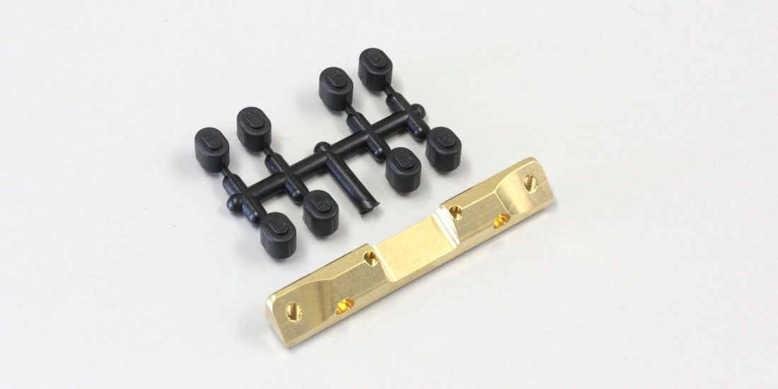 �˾���ũ KYUMW725B [KYOSHO] Brass Rear Sus.Holder(RF/MID/RB6.6/RB6/S 1