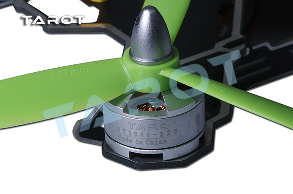 [˾ũ] TL300H6 [TR] MT1806 BL Motor for 250 FPV Racing(Silver Adaptor/CW/2 Prop) 1