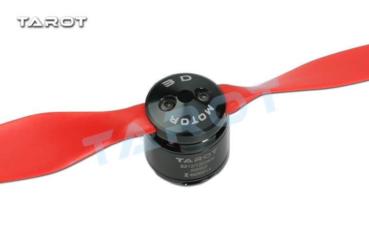 �˾���ũ TL400H9 [TR] T2212/1200KV 3D Motor Power System(w/8 x 5in CW/CCW Prop) 6