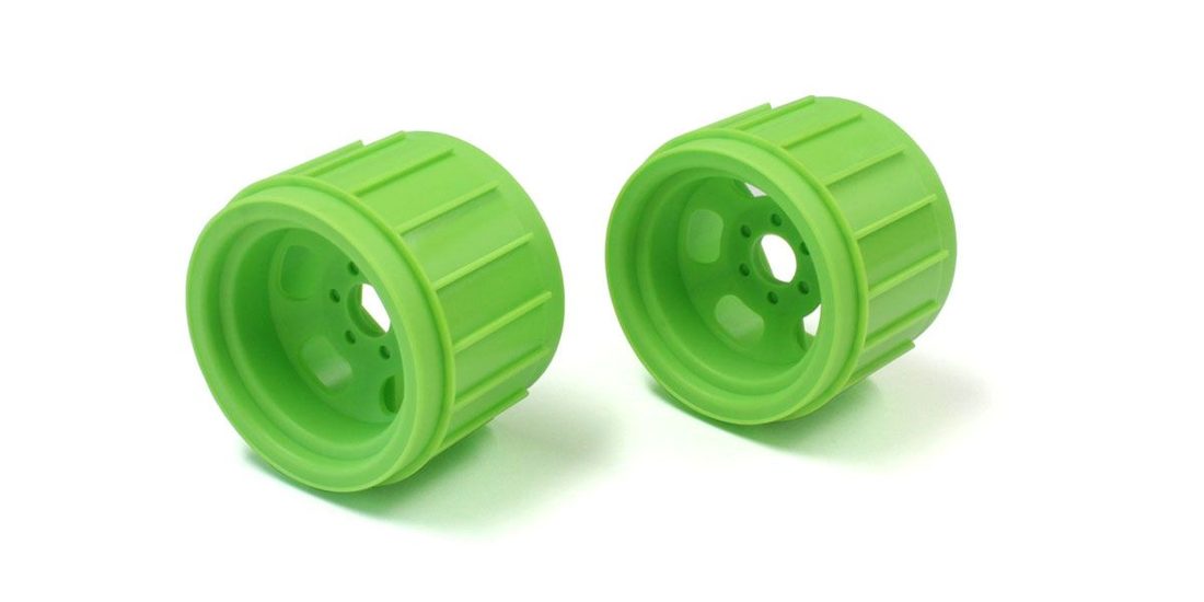 �˾���ũ KYMAH402KG [KYOSHO] Wheel (F Green/2pcs/Mad Crusher) 2